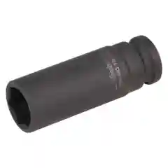 Головка ударная торцевая 1/2" DR шестигранная 19мм L 78 мм AT-IS12-31