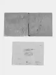 3D металлическая сборная модель динозавр