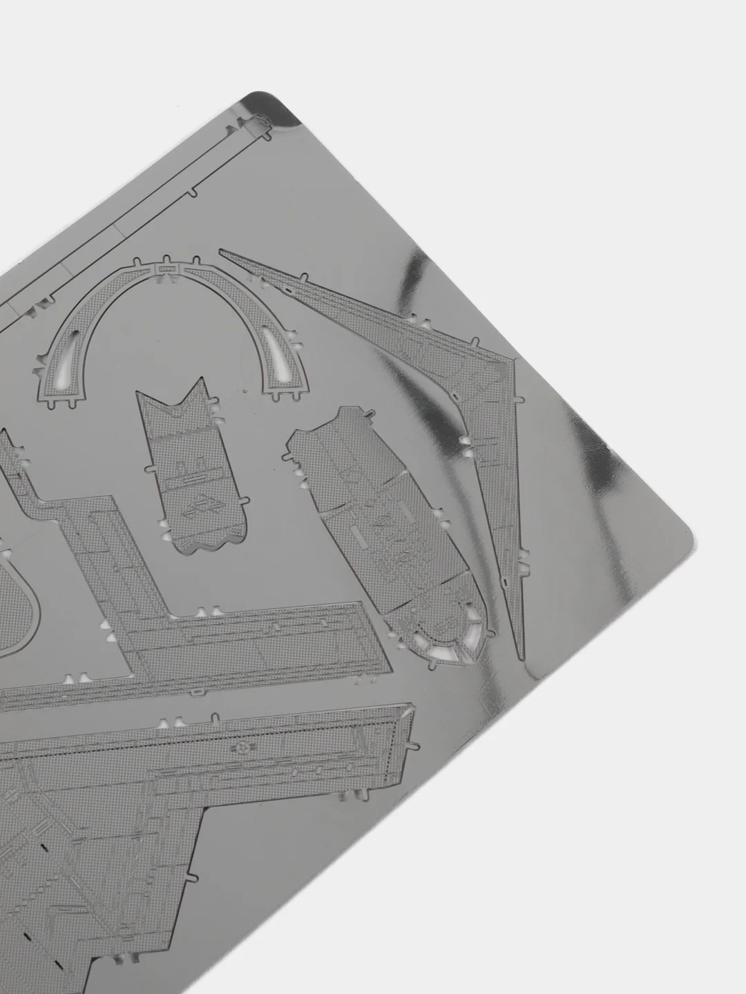 3D металлическая сборная модель самолета