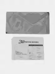 3D металлическая сборная модель самолета