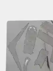 3D металлическая сборная модель самолета