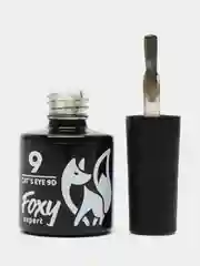 Фиолетовый гель лак  Foxy Expert кошачий глаз 9D (CATS EYE 9D) , 8 ml