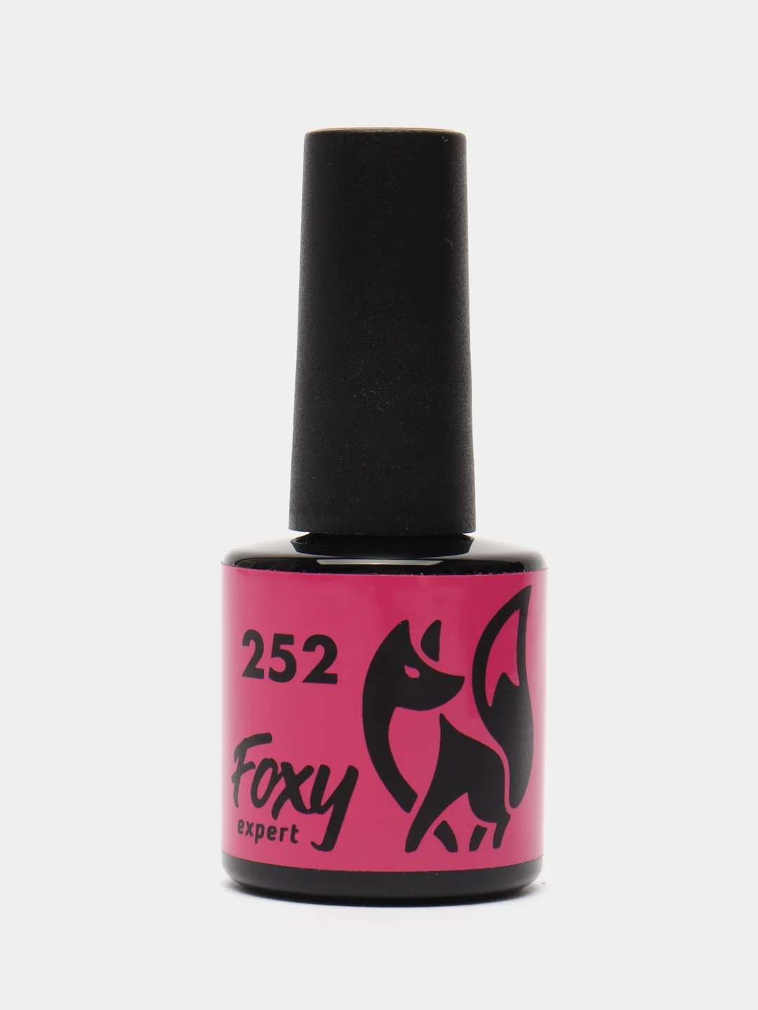 Вишнёвый гель-лак Foxy Expert BASIC, 8 мл