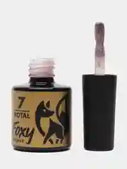 Лавандовый гель-лак Foxy Expert Gel polish POTAL с поталью, 8 ml