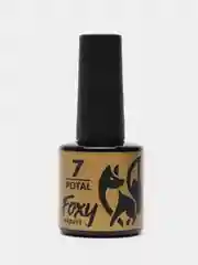 Лавандовый гель-лак Foxy Expert Gel polish POTAL с поталью, 8 ml