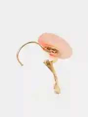 Красный серьги Сердце мармеладное сахарное
