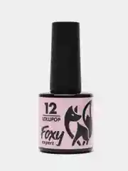 Конфетный гель лак Foxy Expert LOLLIPOP светящийся в темноте 8ml