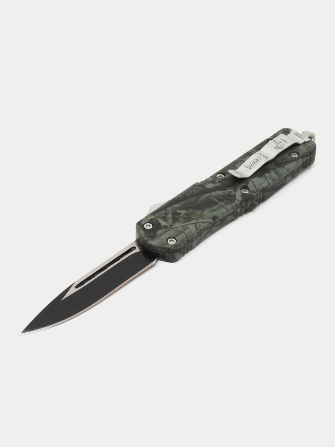 Автоматический фронтально-выкидной нож Microtech, туристический нож Микротеч