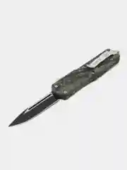 Автоматический фронтально-выкидной нож Microtech, туристический нож Микротеч