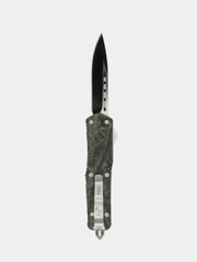 Автоматический фронтально-выкидной нож Microtech, туристический нож Микротеч