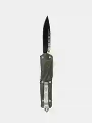 Автоматический фронтально-выкидной нож Microtech, туристический нож Микротеч