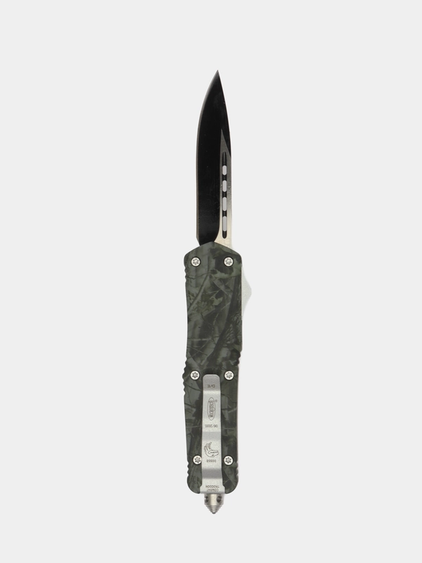 Автоматический фронтально-выкидной нож Microtech, туристический нож Микротеч