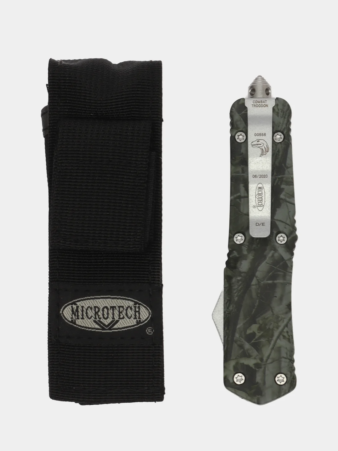 Автоматический фронтально-выкидной нож Microtech, туристический нож Микротеч