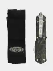 Автоматический фронтально-выкидной нож Microtech, туристический нож Микротеч