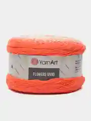 Пряжа YarnArt Flowers Vivid 512