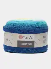 Пряжа YarnArt Flowers Vivid 510