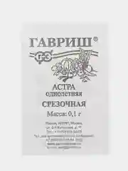 Бежевый астра, семена
