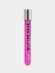 Глиттер для лица Influence Beauty Glitter Dose на гелевой основе, тон 04, розовый, 7 мл