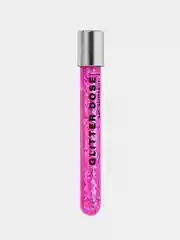 Глиттер для лица Influence Beauty Glitter Dose на гелевой основе, тон 04, розовый, 7 мл