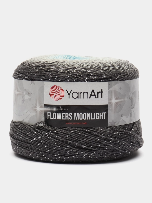 Пряжа YarnArt Flowers Moonlight 3251