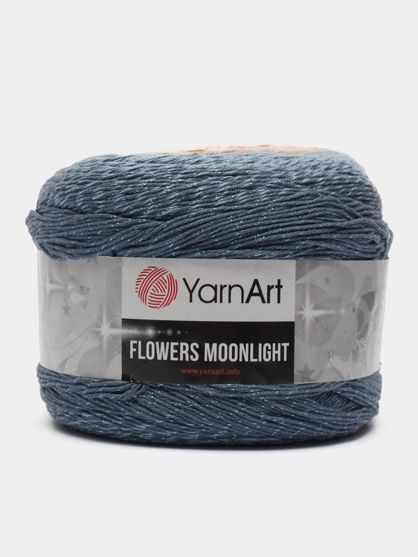 Пряжа YarnArt Flowers Moonlight 3262