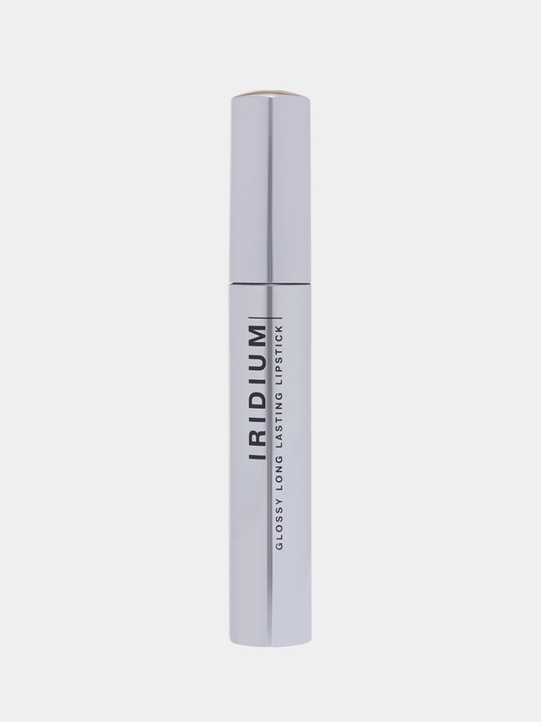 Помада глянцевая Influence Beauty IRIDIUM, стойкая, тон 01, кораллово-розовый, 3 мл