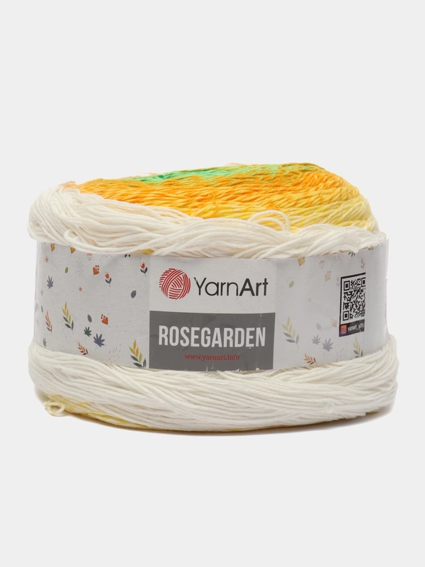 Пряжа YarnArt Rosegarden 303