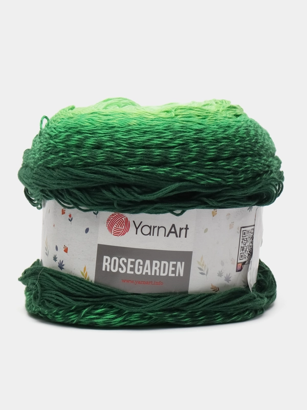 Пряжа YarnArt Rosegarden 319