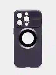 Темно-синий чехол для iPhone 13, 14, 14 про, айфон 13, 14, 14 про с защитой камер