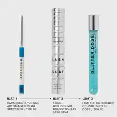 Карандаш для глаз Influence Beauty SPECTRUM, тон 06, синий, 0,28 г