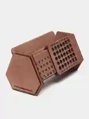 Вечный настольный календарь деревянный "Палисандр" WoodenKing