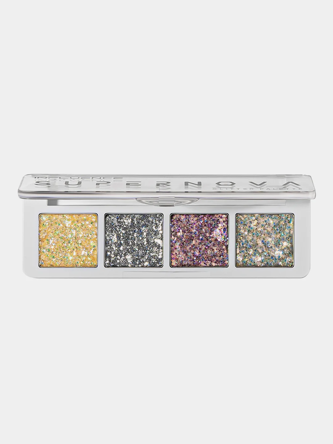 Палетка глиттеров Influence Beauty SUPERNOVA, 4 оттенка, 1,6 г