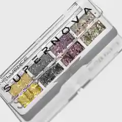 Палетка глиттеров Influence Beauty SUPERNOVA, 4 оттенка, 1,6 г