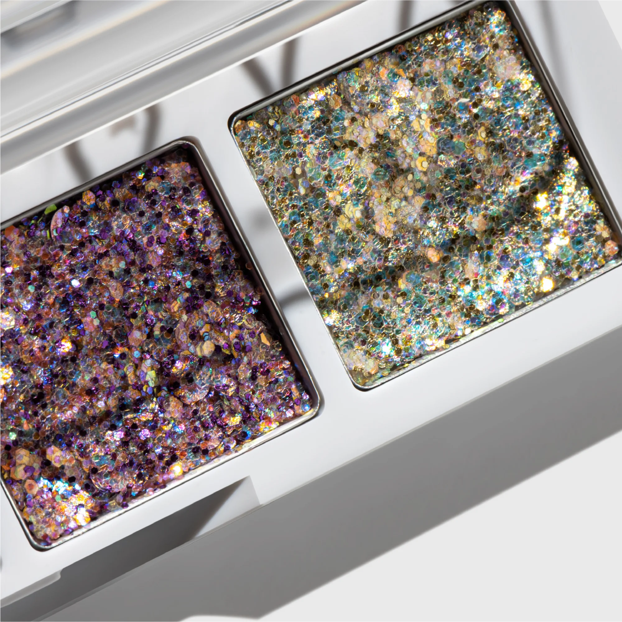 Палетка глиттеров Influence Beauty SUPERNOVA, 4 оттенка, 1,6 г