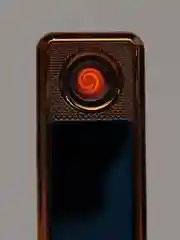 Голубой зажигалка электронная, USB, импульсная