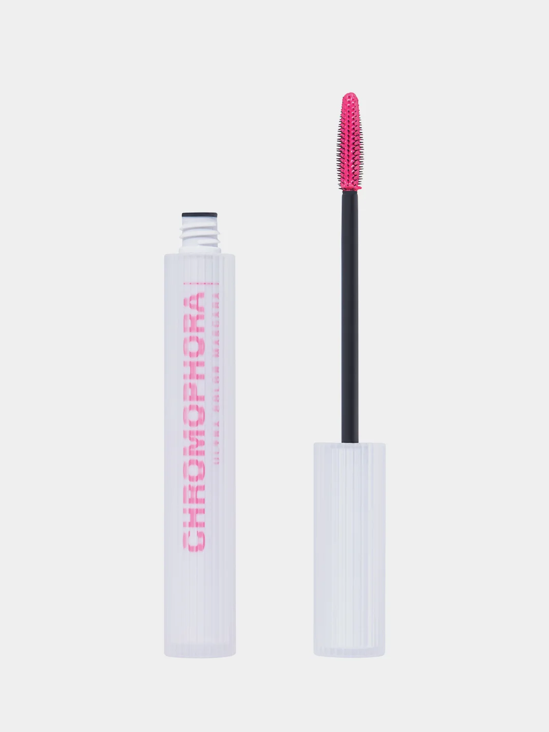 Тушь для ресниц цветная Influence Beauty CHROMOPHORA, тон 04, неоновый розовый, 6,5 мл
