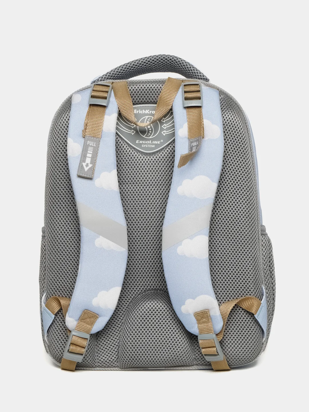 Рюкзак школьный ErichKrause 15L Cupids с мешком и пеналом 56784/1