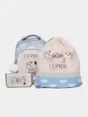 Рюкзак школьный ErichKrause 15L Cupids с мешком и пеналом 56784/1