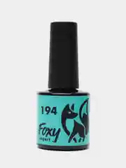 Тёмно-бирюзовый гель-лак Foxy Expert BASIC, 8 мл