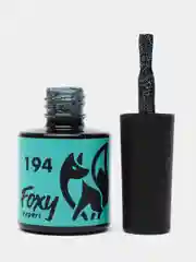 Тёмно-бирюзовый гель-лак Foxy Expert BASIC, 8 мл
