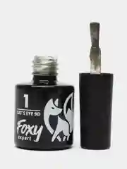 Аметистовый гель лак  Foxy Expert кошачий глаз 9D (CATS EYE 9D) , 8 ml
