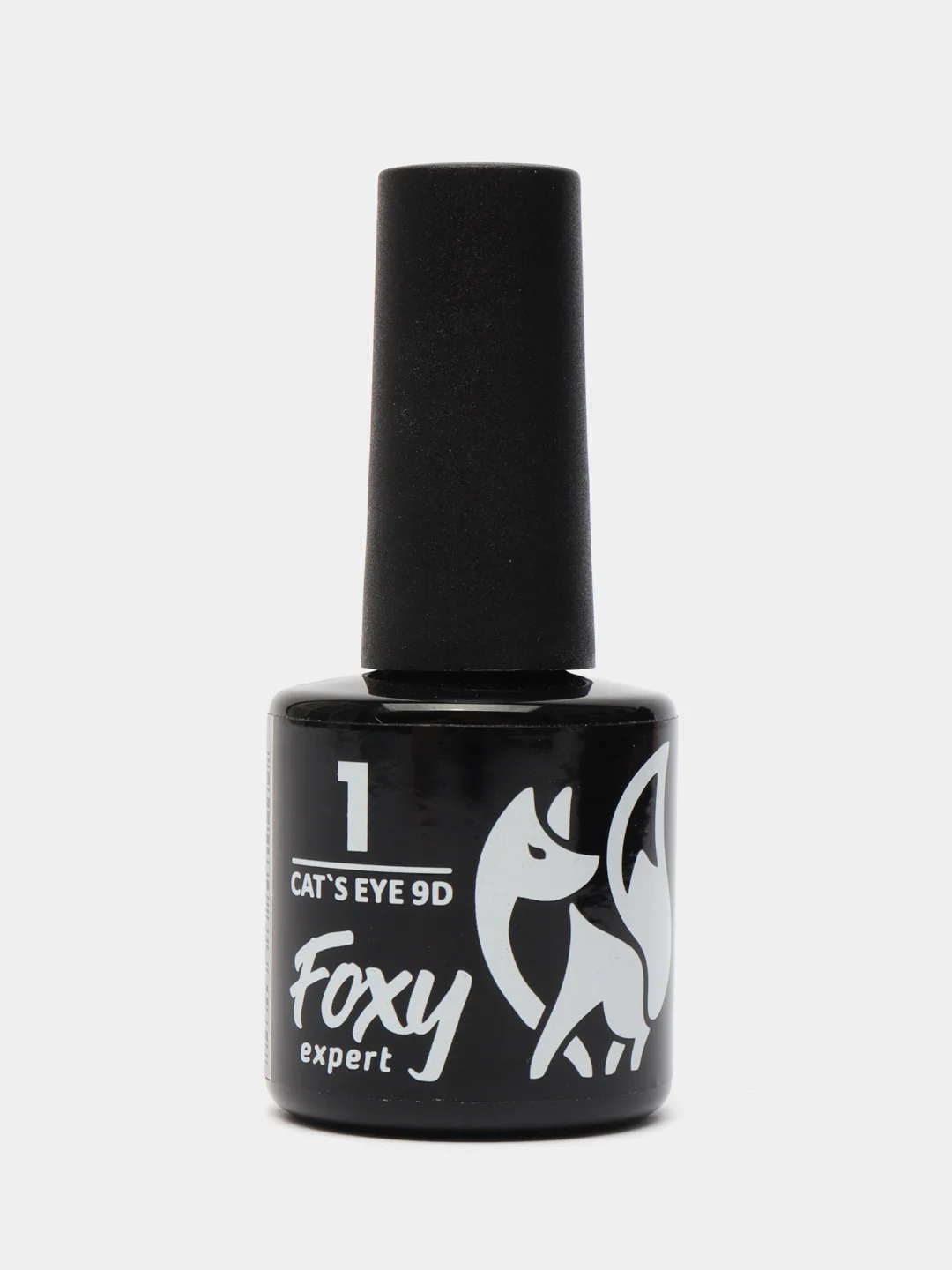 Аметистовый гель лак  Foxy Expert кошачий глаз 9D (CATS EYE 9D) , 8 ml
