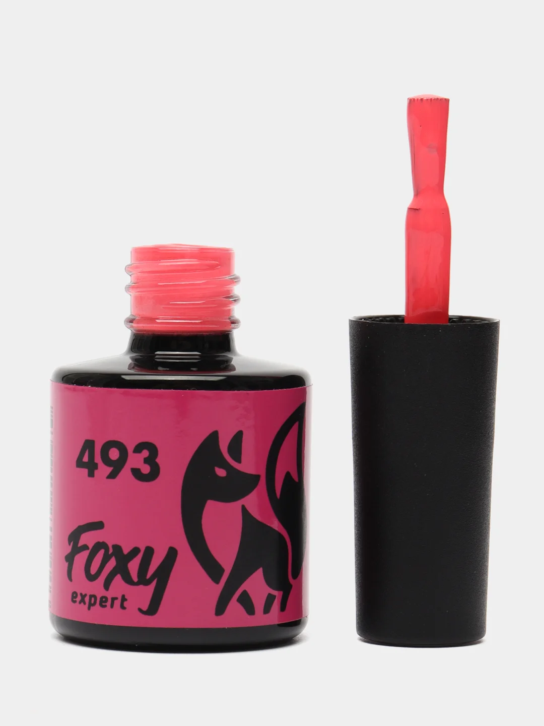 Пастельно-коралловый гель-лак Foxy Expert BASIC, 8 мл