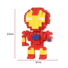 Черный конструктор из миниблоков 3D, конструктор для детей
