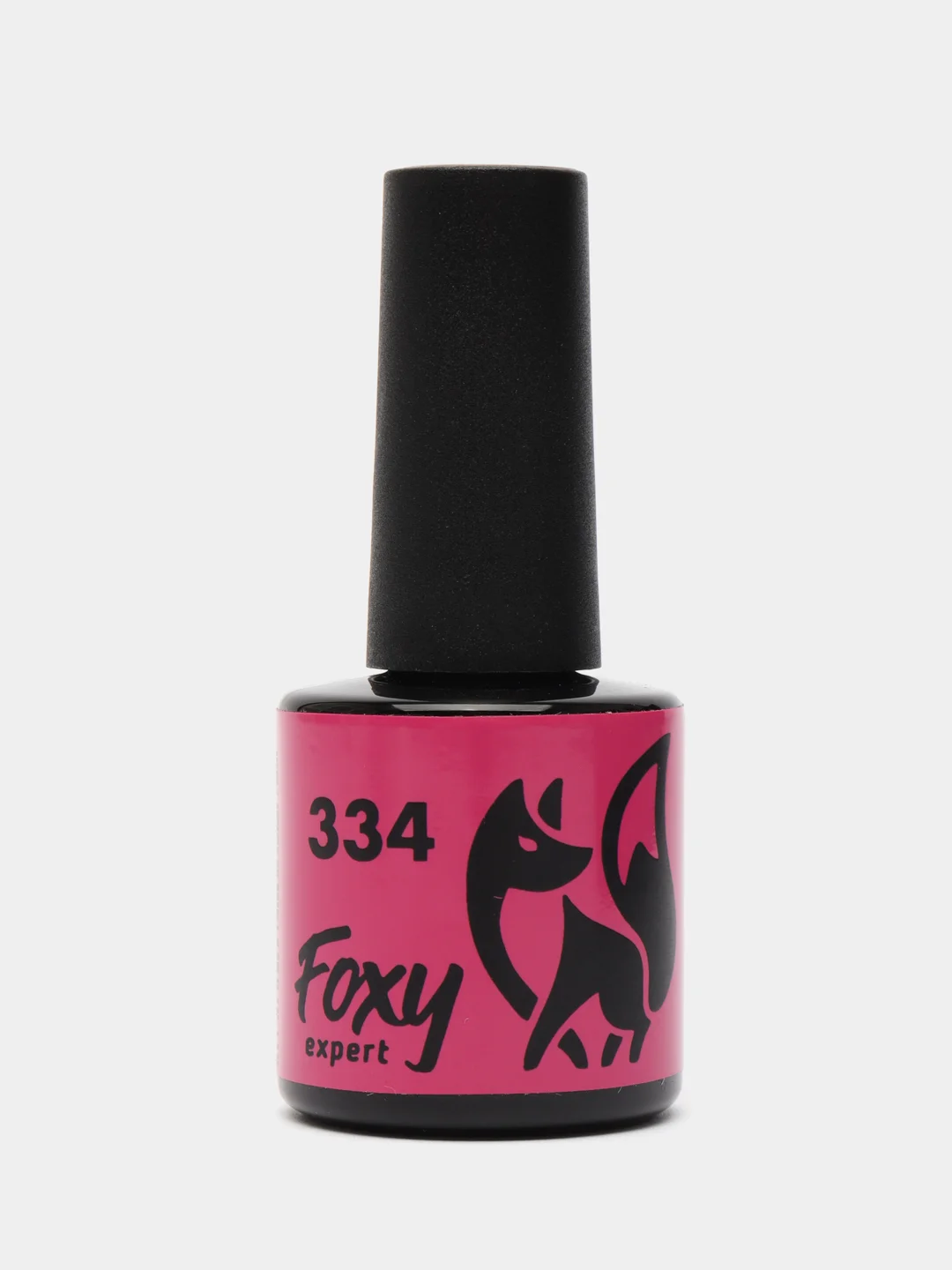 Вишнёвый гель-лак Foxy Expert BASIC, 8 мл