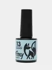 Небесно-голубой гель лак Foxy Expert LOLLIPOP светящийся в темноте 8ml