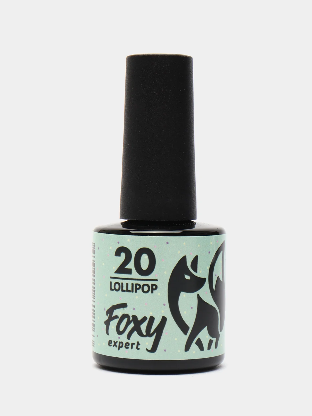 Лайм гель лак Foxy Expert LOLLIPOP светящийся в темноте 8ml