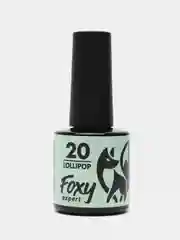 Лайм гель лак Foxy Expert LOLLIPOP светящийся в темноте 8ml