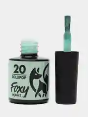 Лайм гель лак Foxy Expert LOLLIPOP светящийся в темноте 8ml