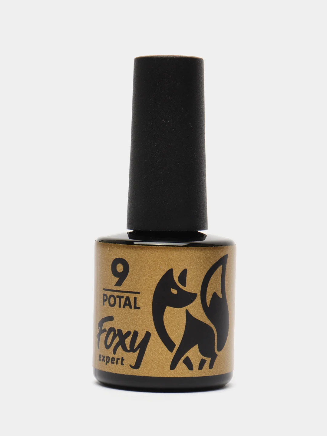 Розовый гель-лак Foxy Expert Gel polish POTAL с поталью, 8 ml